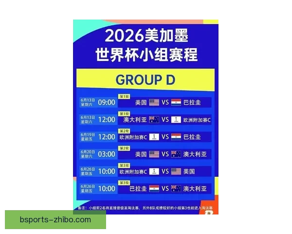 2026世界杯全球转播计划全解析赛事精彩瞬间尽收眼底