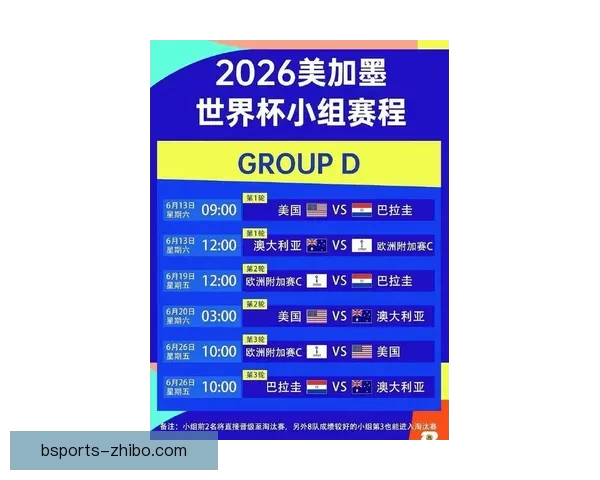 2026世界杯全球转播计划全解析赛事精彩瞬间尽收眼底
